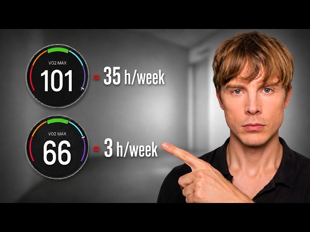 The Science of Increasing VO2 Max in 3 Hours a Week