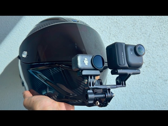 DJI OSMO NANO против INSTA 360 GO ULTRA!