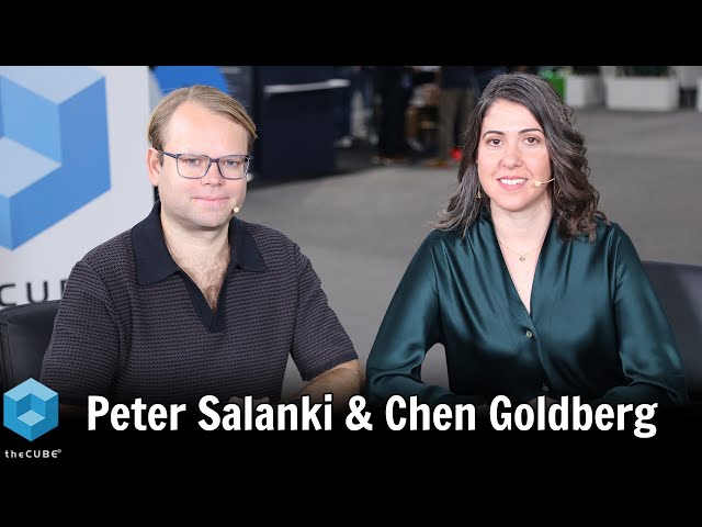 Peter Salanki and Chen Goldberg , CoreWeave | KubeCon NA 2024