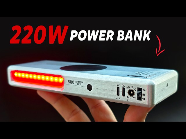 I Built My Dream Power Bank | CNC Aluminum