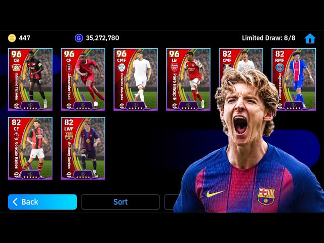 NEW FEATURED! 😱😱 PLAYER REWARDS X3 PACK OPENING!! EFOOTBALL 2027 MOBILE