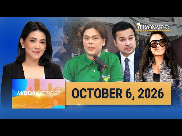 Midday Report | October 6, 2026