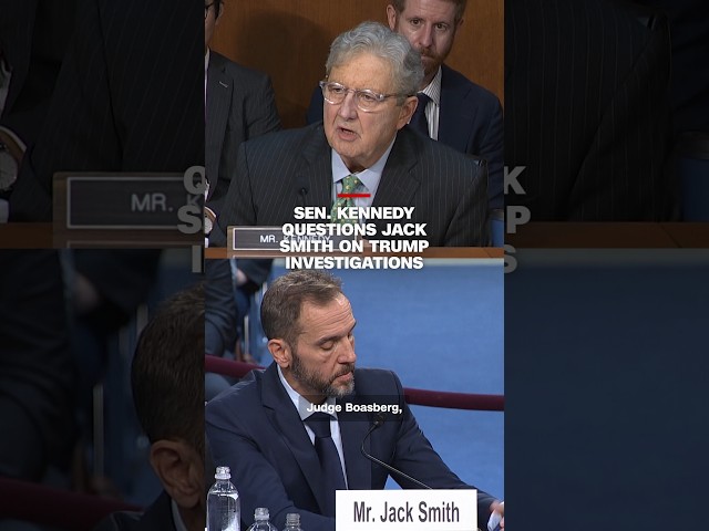 ‘You make me want to throw up’: Kennedy grills Smith over congressional protections