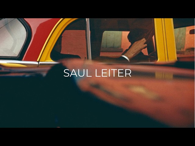 Lessons from Saul Leiter