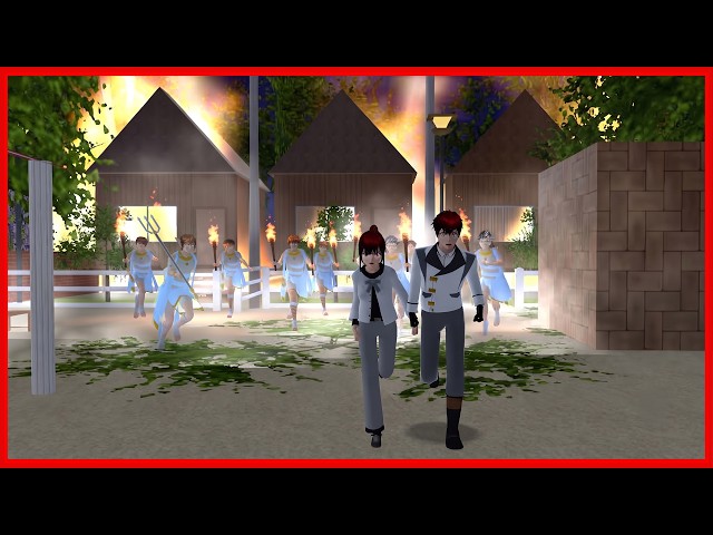 RUN FOR YOUR LIFE! || SAKURA School Simulator