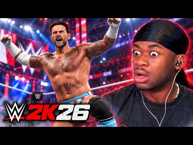 I Survived 3 Stages Of Hell.. | WWE 2K26