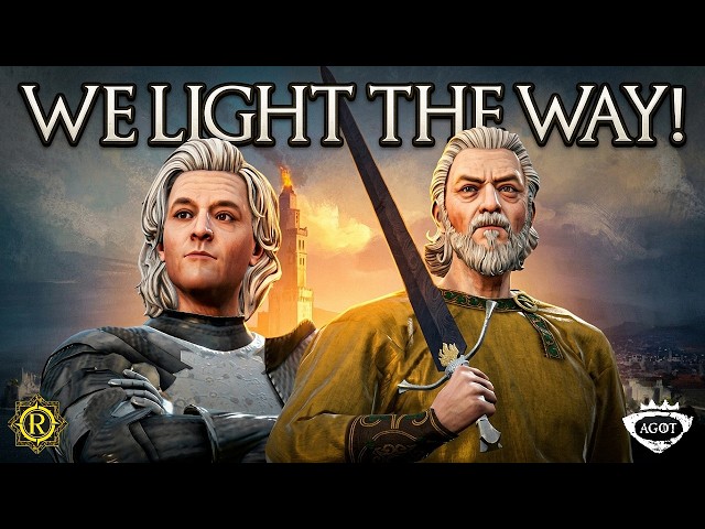 I Made HOUSE HIGHTOWER Even Stronger & Defeat HOUSE TYRELL! | AGOT CK3