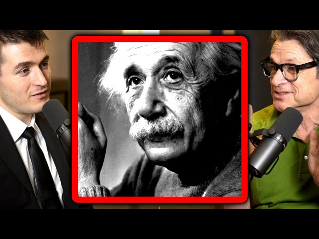How brilliant was Einstein? | Andrew Strominger and Lex Fridman