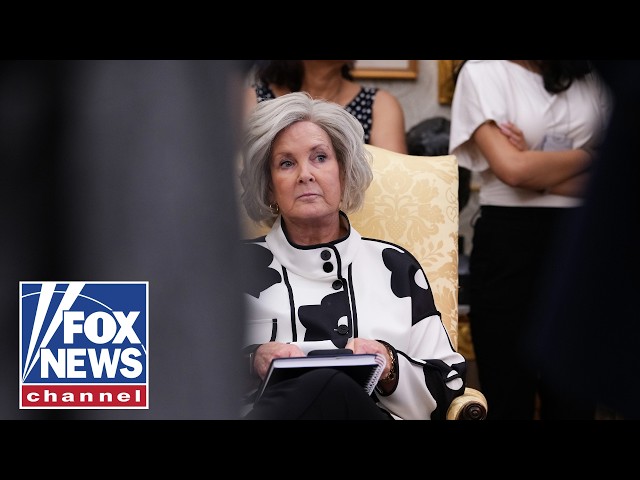 White House chief of staff Susie Wiles announces she's CANCER-FREE