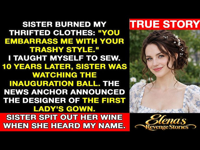 My Sister Mocked My “Trashy” Clothes—Then I Dressed the First Lady