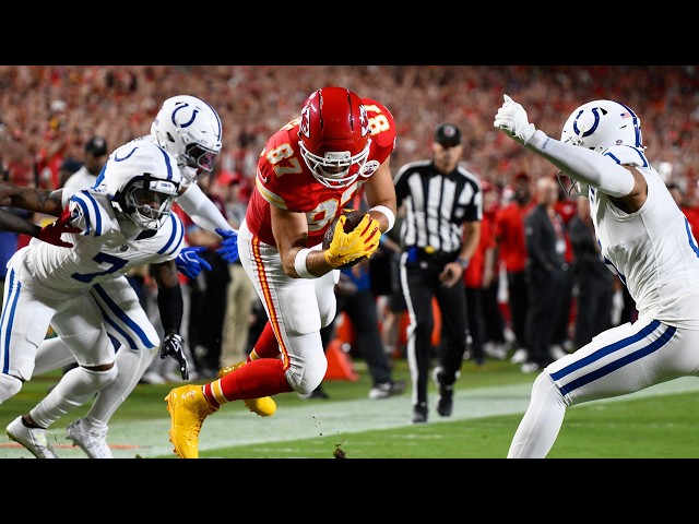 Travis Kelce's best catches from 101-yard game | Week 2