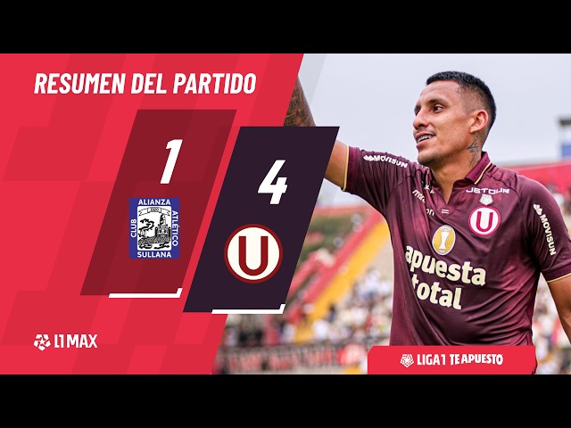 Alianza Atletico vs. Universitario de Deportes - Game Highlights