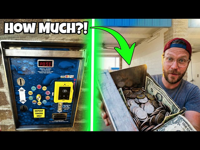 I Spent $225,000 at a Self Serve Car Wash, Now it Makes me $1,000/day