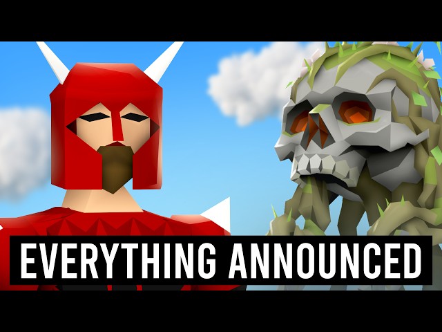 Jagex is COOKING