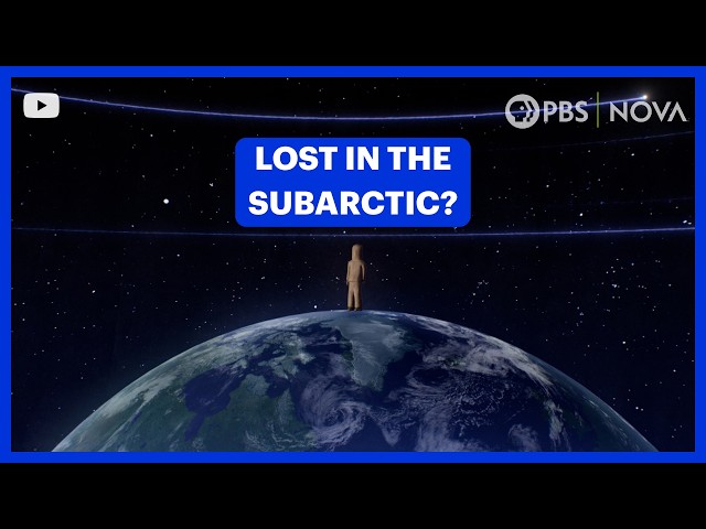 Survival Skills: Navigating the Subarctic Without GPS or Compass | NOVA | PBS
