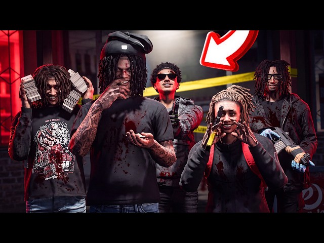 I Started a GANG in the MOST DANGEROUS Hood in GTA 5 RP..
