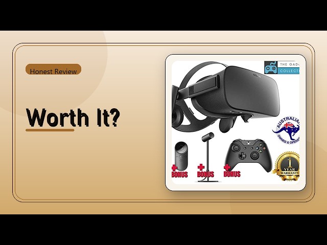 Oculus Rift Virtual Reality Headset Honest Review 2026