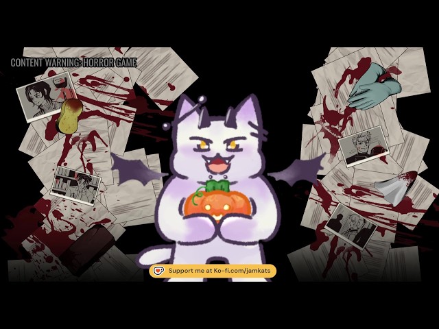 let's play visual novels!!! | Spooktober VN Jam '26 || !sundayscaries