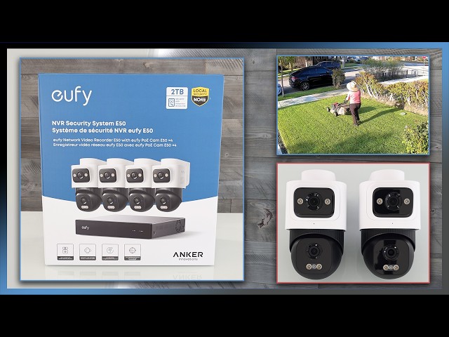 eufy NVR security system E50 4K Camera Unboxing & Review #eufynvr #eufyNVRsecuritysystemE50 #eufy