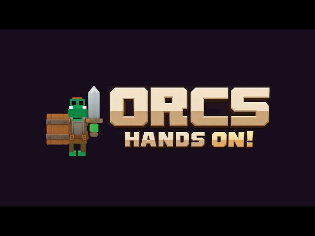 🧌 Orcs Hands On! (day 1) - an arcade/adventure/role playing/action game | Meta Quest VR game 🧌