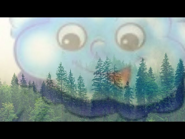 Heavy Thunderstorm Sounds  Relaxing Rain, Thunder & Lightning Ambience for Sleep  HD Nature Video