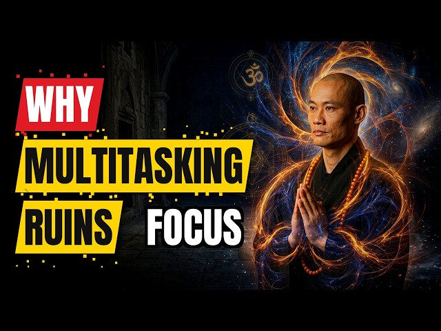 Stop Multitasking: The Hidden Reason You Never Get Anything Done