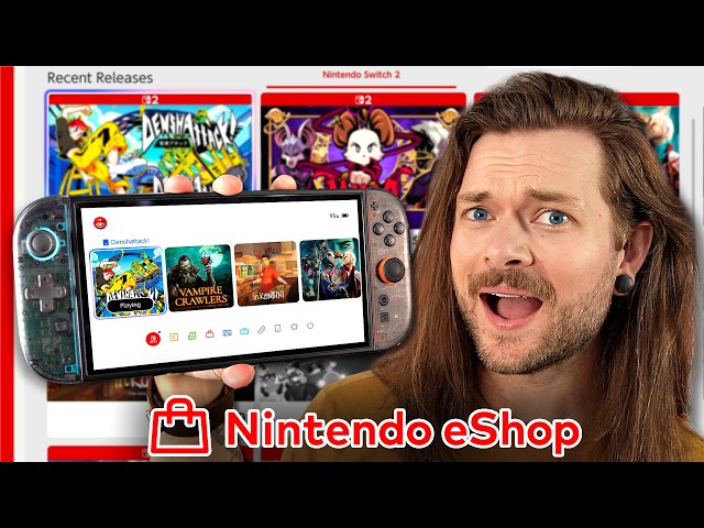 10 NEW Nintendo Switch 2 eShop Games Worth Buying! - Episode 38