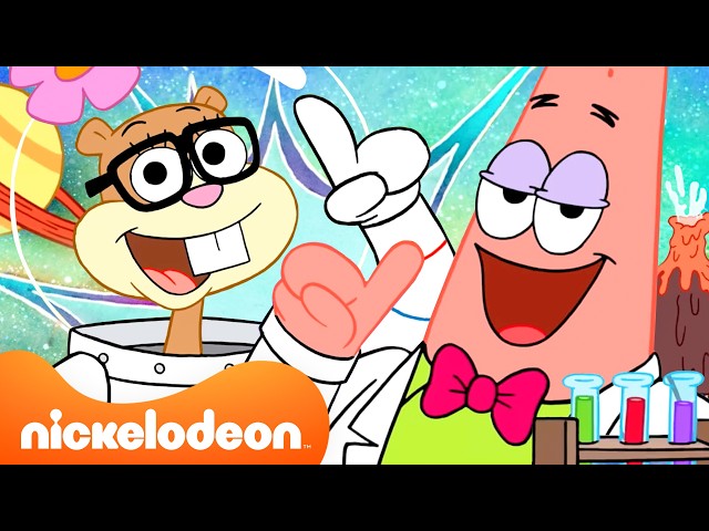 1 Hour of Patrick's SMARTEST Moments ⭐️ | SpongeBob, Kamp Koral & The Patrick Star Show | Nicktoons