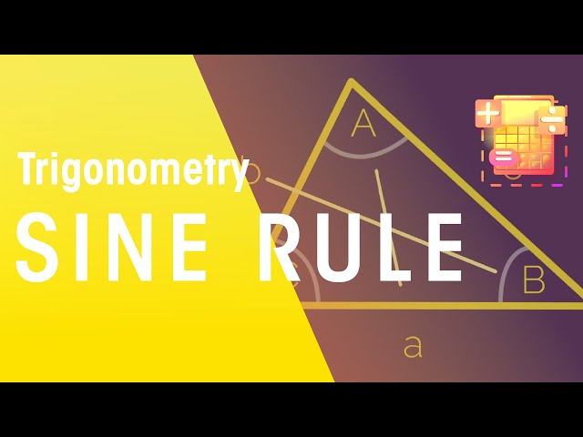 Sine Rule | Trigonometry | Maths | FuseSchool