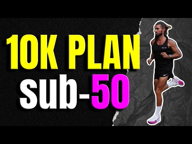 Run 10K Under 50 Minutes: Simple Workouts That Actually Work