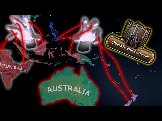 I Sabotaged the Allies From Within in the NEW HoI4 DLC...