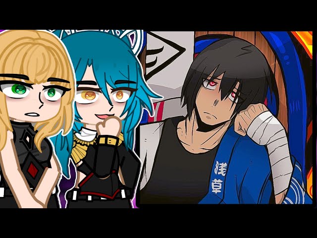 Mato Seihei No Slave React to Yuuki as Benimaru || Chained Soldier 2 || Gacha React ||