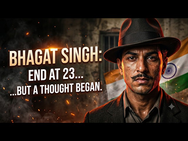 Bhagat Singh: The Complete Story | From Childhood to Martyrdom | Full Documentary #worldfactora