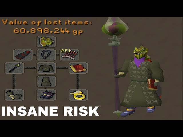 60M RISK DEEP WILDERNESS PKING | Max Set From Ags #18