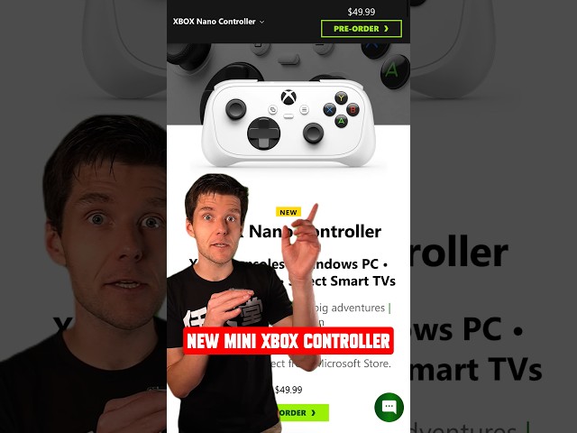 The XBOX NANO Controller is here 👀