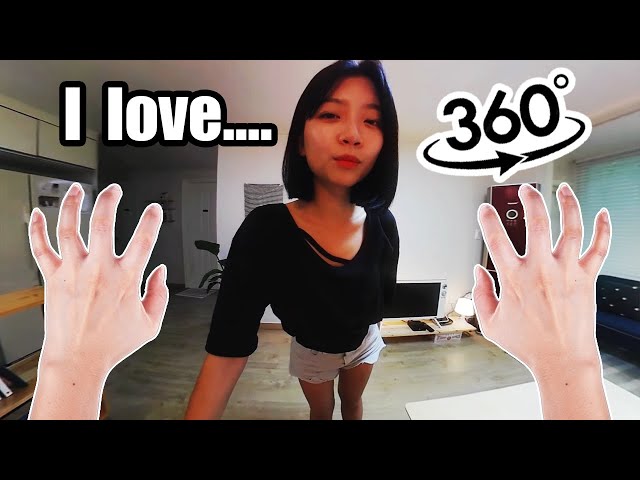 🌌 Ночь с вашей вайфу: 360° VR-ОПЫТ | Интерактивная ролевая игра 💞 🌍
