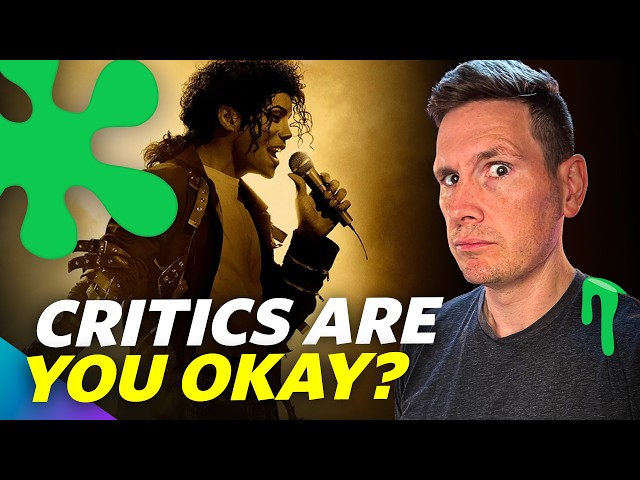 Critics Hate The Michael Jackson Movie!