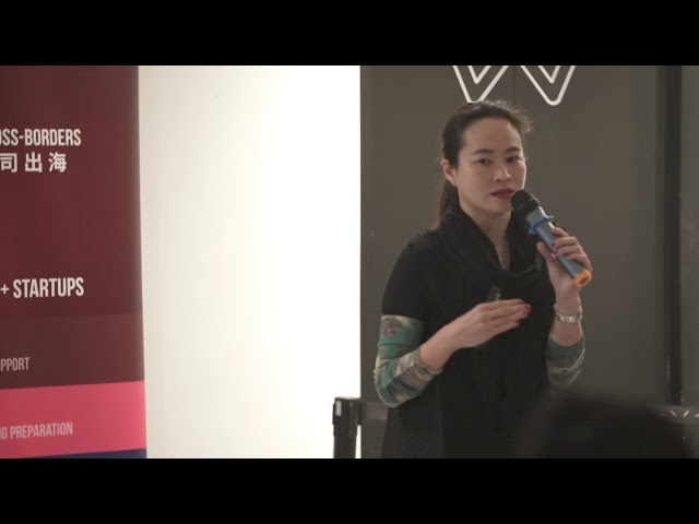 Chinaccelerator Batch 15 8X8 Shanghai - Speaker: Jane Lin Baden