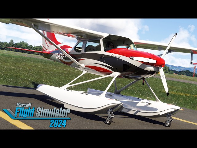 FSReborn - TL3000 Sirius Floatplane - First Look Review! - MSFS 2024