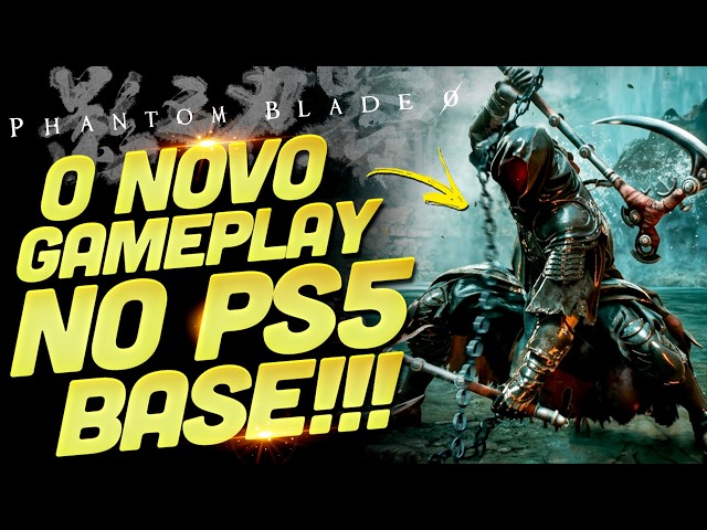 Phantom Blade Zero PS5 Base Gameplay Shows Boss Fight with Protagonist's NEW FORM