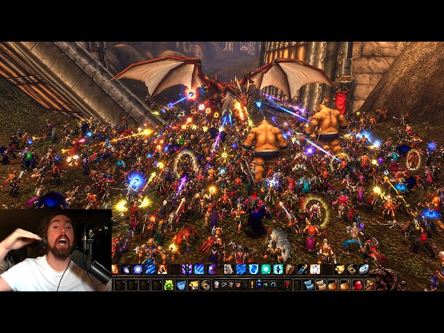 WoW has never seen anything like this..