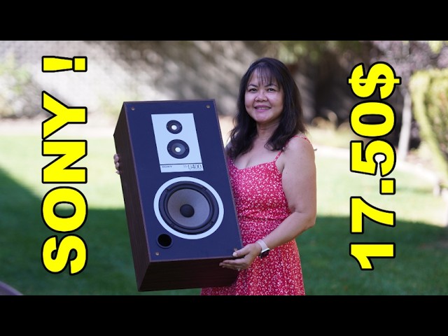 My CHEAP 80's stereo build Part - 10 - Sony's got the BOOM