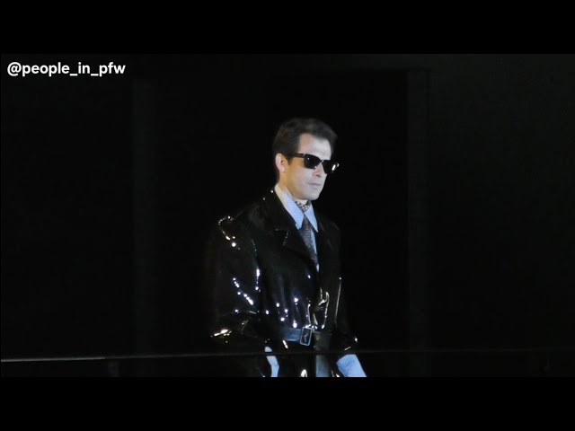 Mark Ronson - Saint Laurent SS27 fashion show in Paris - 29.09.2026