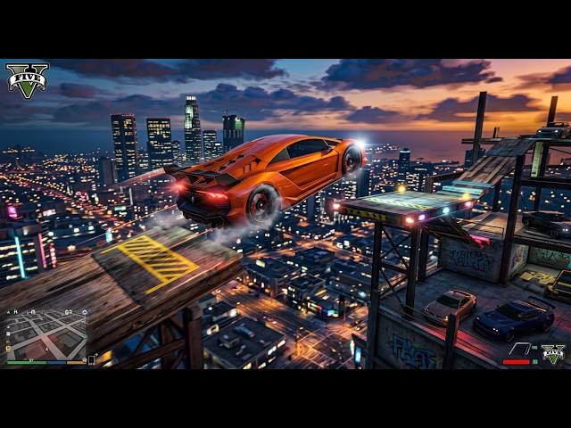 GTA 5 Live Parkour | MRRAJAPLAY #gtalive #gtaonline #gta5 #gtav #gaming #gta6