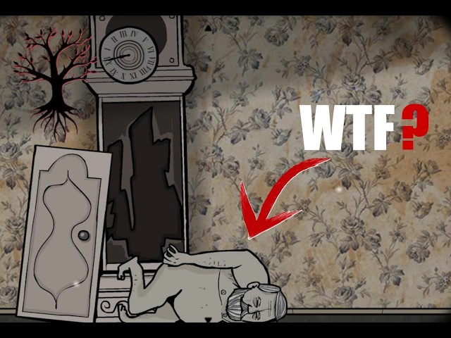 What is he doing in here? (Rusty Lake: Roots #1)