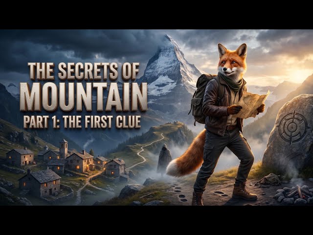 THE SECRETS OF MOUNTAIN | Part 1: The First Clue