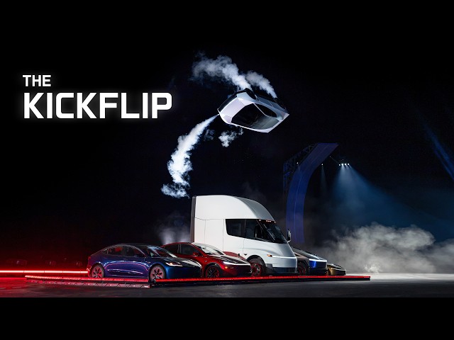 The Kickflip | Roadster