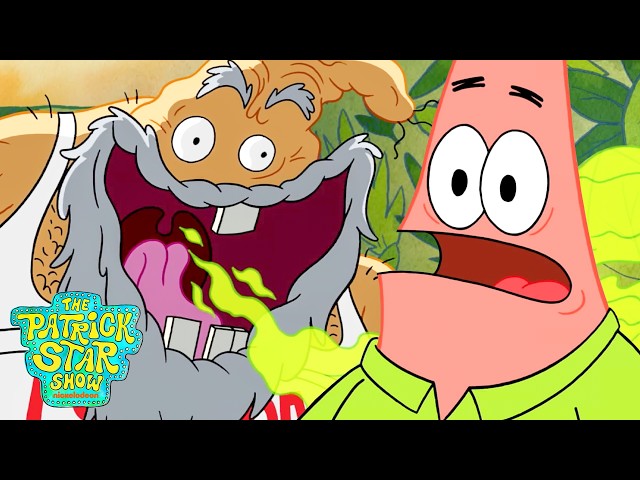 Patrick's Grandpa Being Crazy for 30 Minutes Straight 🫢 | Patrick Star