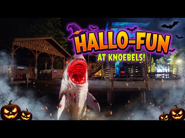 Hallo-FUN is HERE! The FIRST night of Knoebels premier Halloween event! | October 2026