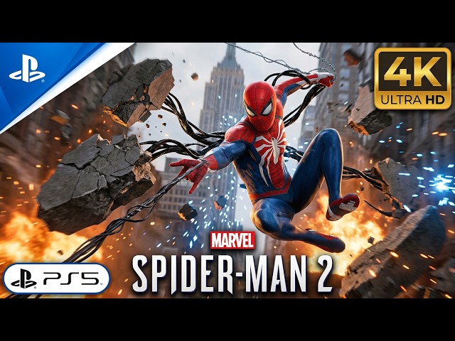 🔴SPIDER-MAN 2 — NYC IS IN ABSOLUTE RUINS!